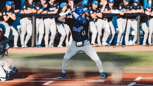 Cade Greer at Florida Atlantic, April 11, 2025