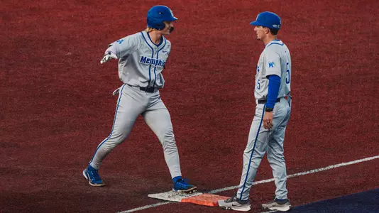 Jack Pitts, first-career hit at Central Arkansas, April 15, 2025