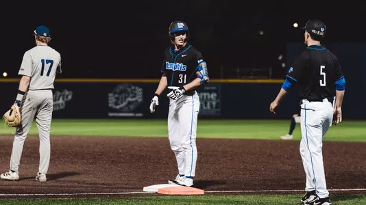 Michael Politte, three-hit night vs. Rice, April 18, 2025