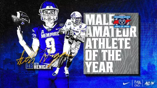 Henigan, Tennessee Sports HOF Athlete of the Year