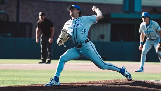 David Case at Wichita State, May 16, 2025