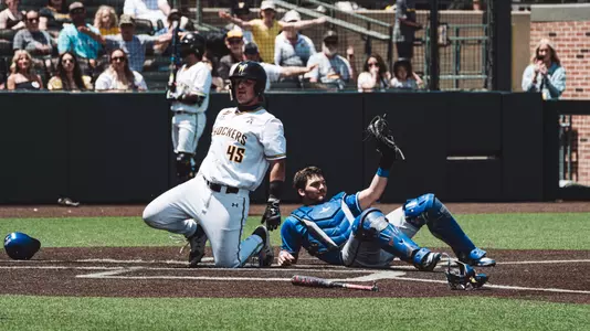 Jonah Sutton at Wichita State, May 17, 2025