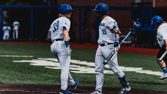 Jack Pitts HR celebration vs. UAB, May 4, 2025