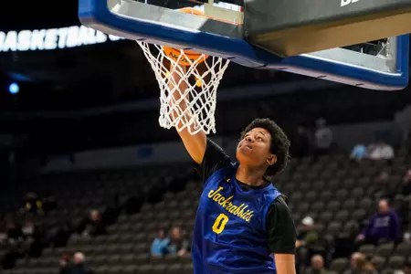 William Whorton warms up