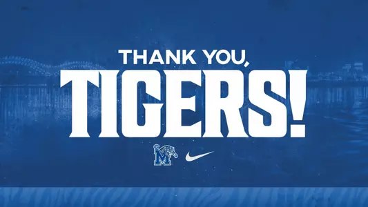 Thank you Tiger Nation New
