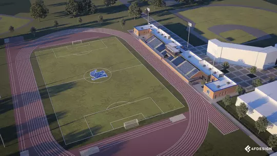 liza wellford fletcher stadium rendering