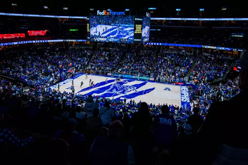 Crowd during the Memphis vs. Vanderbilt Men’s Basketball game on 12232023.