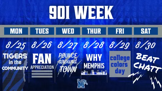 901 Week - 2025 Graphic