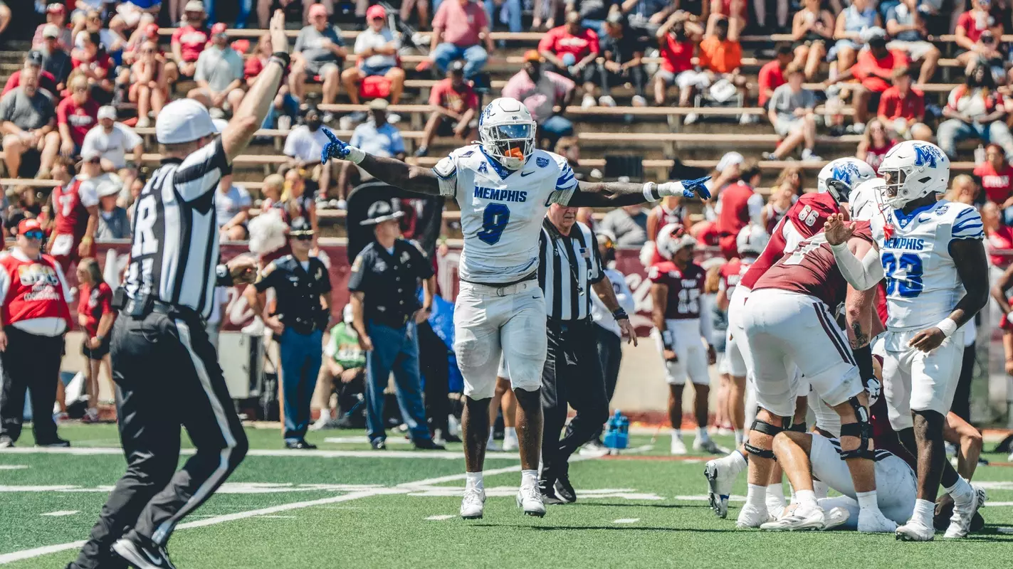 William Whitlow Jr. at Troy 9/13/2025