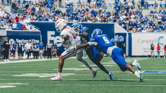 William Whitlow Jr. Tackle vs. Arkansas 9/20