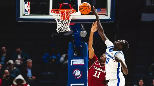 Simon majok block vs temple