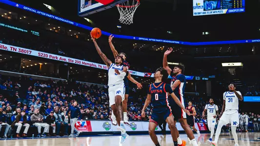 Ashton Hardaway layup vs UTSA