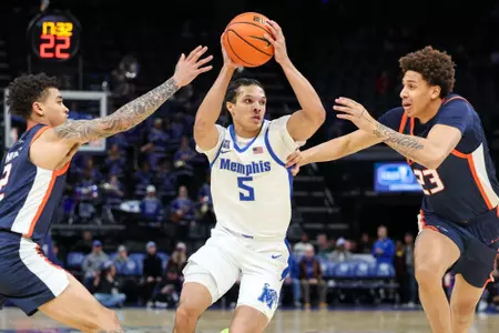 Curtis Givens III driving vs UTSA