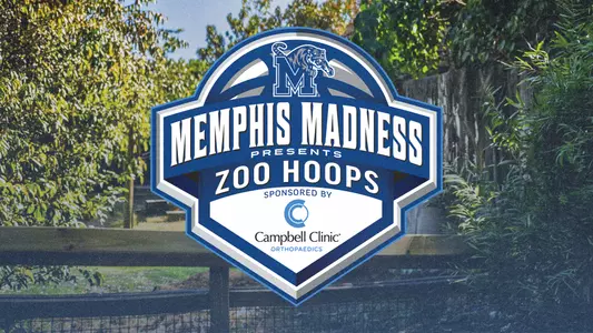 Memphis Madness Zoo Hoops Graphic