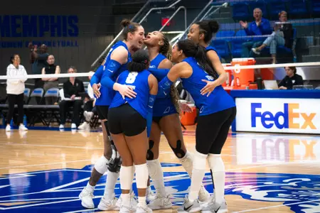 VB Huddle Celebration