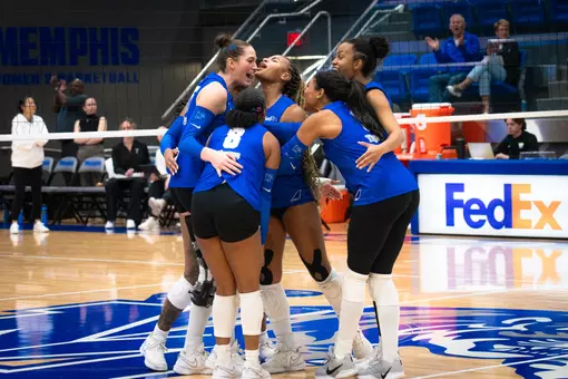 VB Huddle Celebration