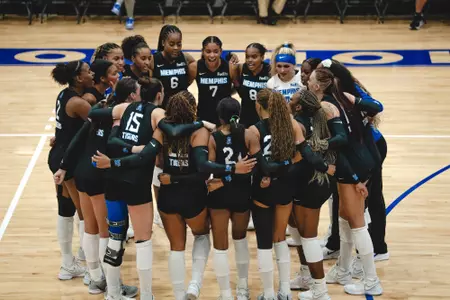 VB Huddle Shot
