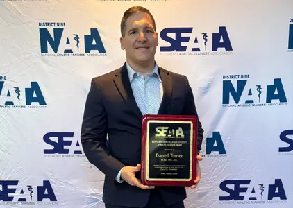 Darrell Turner SEATA Award