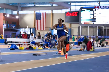BIRMINGHAM, AL - The Memphis Tigers Track and Field team participated at the Birmingham Crossplex in the UAB Green and Gold Invite, on February 6, 2026
Photos by Parker S. Freedman Photography