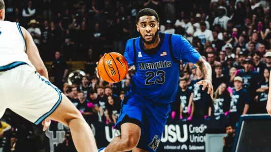 Sincere Parker at Utah State