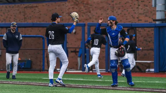 David Case celebration