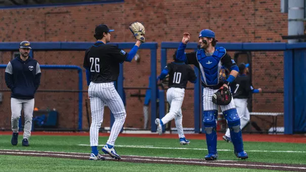 David Case celebration