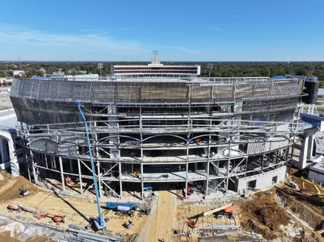 SBLS Renovation Update - West Side