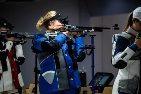 Katrina Demerle during the Rifle Meet on 10052024.