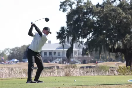 TEE SHOT AT COLETTON RIVER