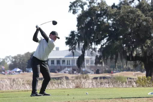 TEE SHOT AT COLETTON RIVER