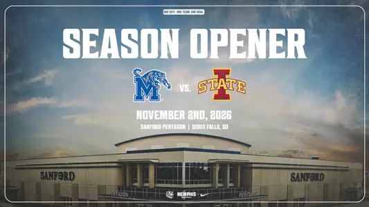 Memphis vs Iowa State announcement