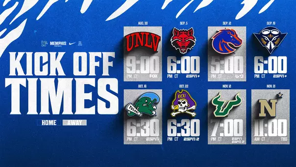 Kickoff Time Graphic