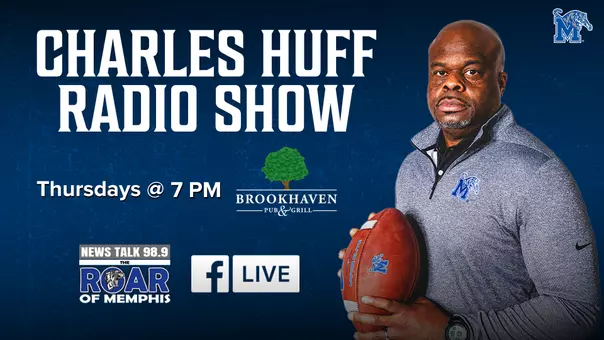 Huff Radio + TV Cover