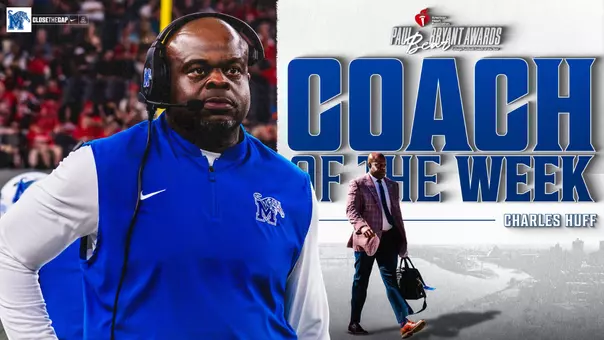 Huff Bear Bryant Coach of the Week