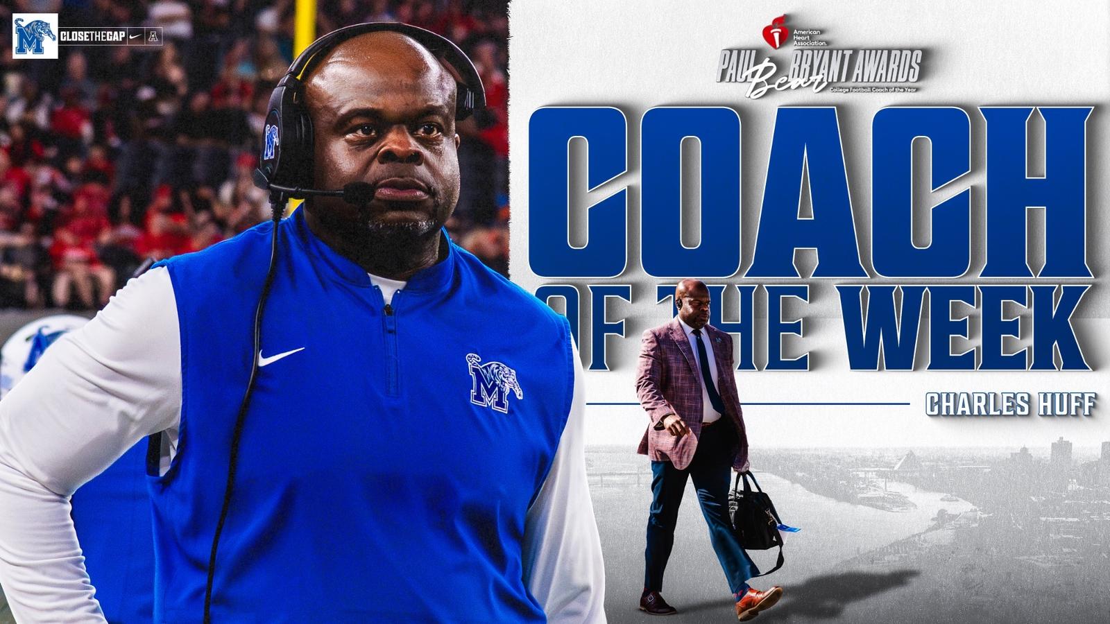 Huff Bear Bryant Coach of the Week