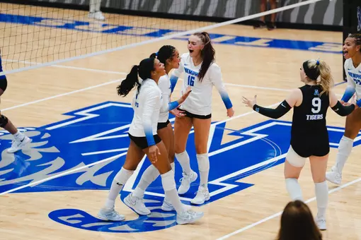 VB Celebration Shot against Alcorn State