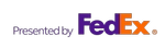 Purple FedEx Logo