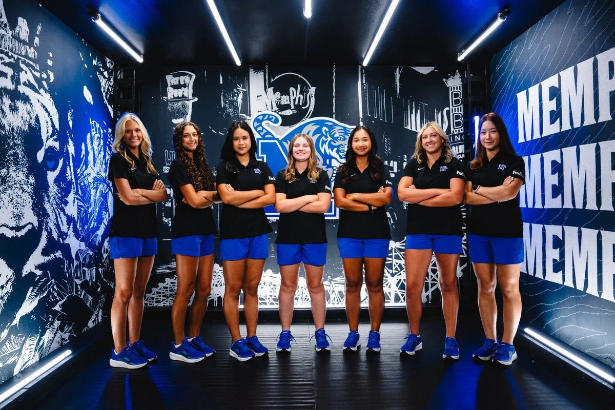 2026-27 Women's Golf Team Pic