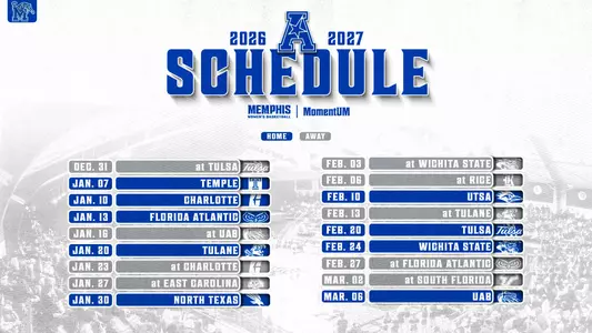WBB 2026-27 Conference Schedule