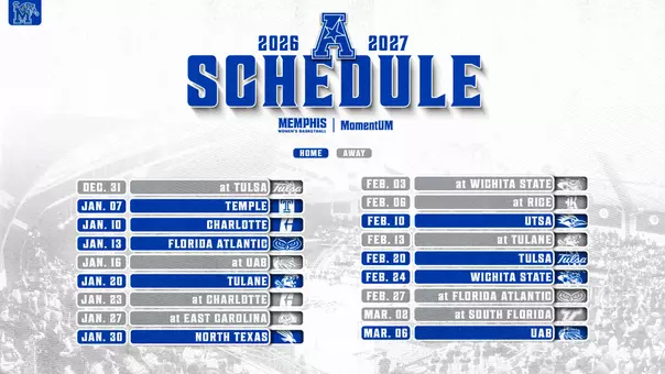 WBB 2026-27 Conference Schedule