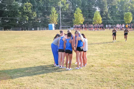 XC Huddle Shot