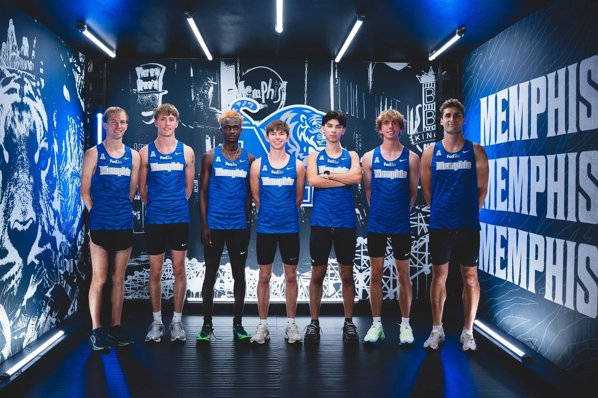 2026 Men's Cross Country Photo