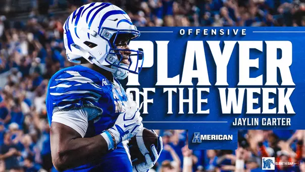 J. Carter OPOTW Cover