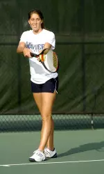 Courtney recorded a straight-set defeat of Sachi Janek in the consolation draw.