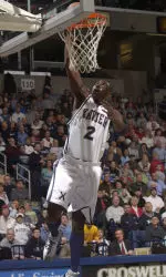 Thornton was 11-of-13 from the field on Thursday.