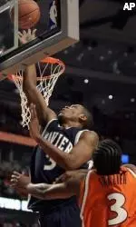 Justin Cage scored a team-high 15 points on 6-of-9 shooting while grabbing four rebounds.