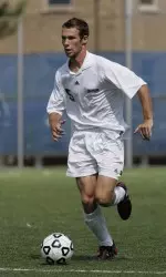 Joel Gunnarson and the Xavier men's soccer team is back in action on Friday