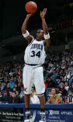 Stanley Burrell keyed the Xavier rally Wednesday. He finished with 25 points. (File Photo)