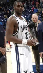 Thornton was awarded the Blackburn/McCafferty Game MVP award following his team-leading performance.