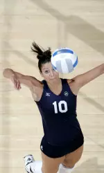 Senior Danielle Skrajewski finished with her 46th career double double and is now five digs shy of her 1,000th.